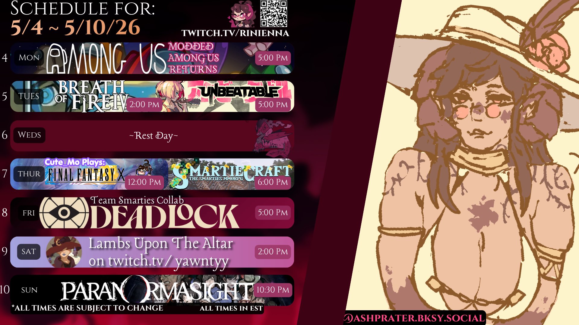 Rinienna banner