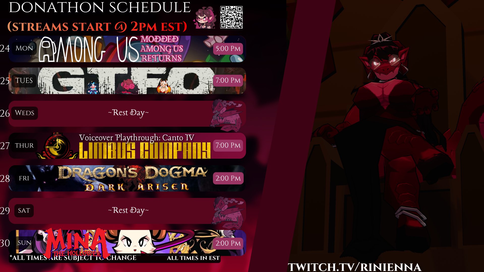Rinienna banner