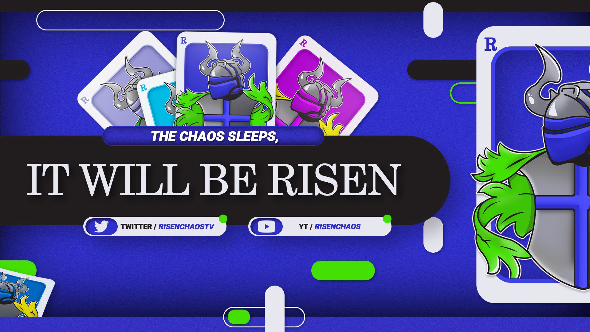 RisenChaosTV banner