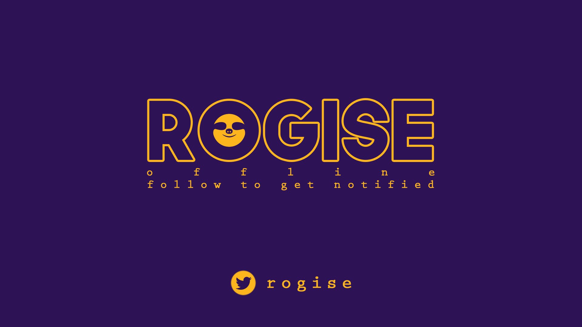 Rogise banner