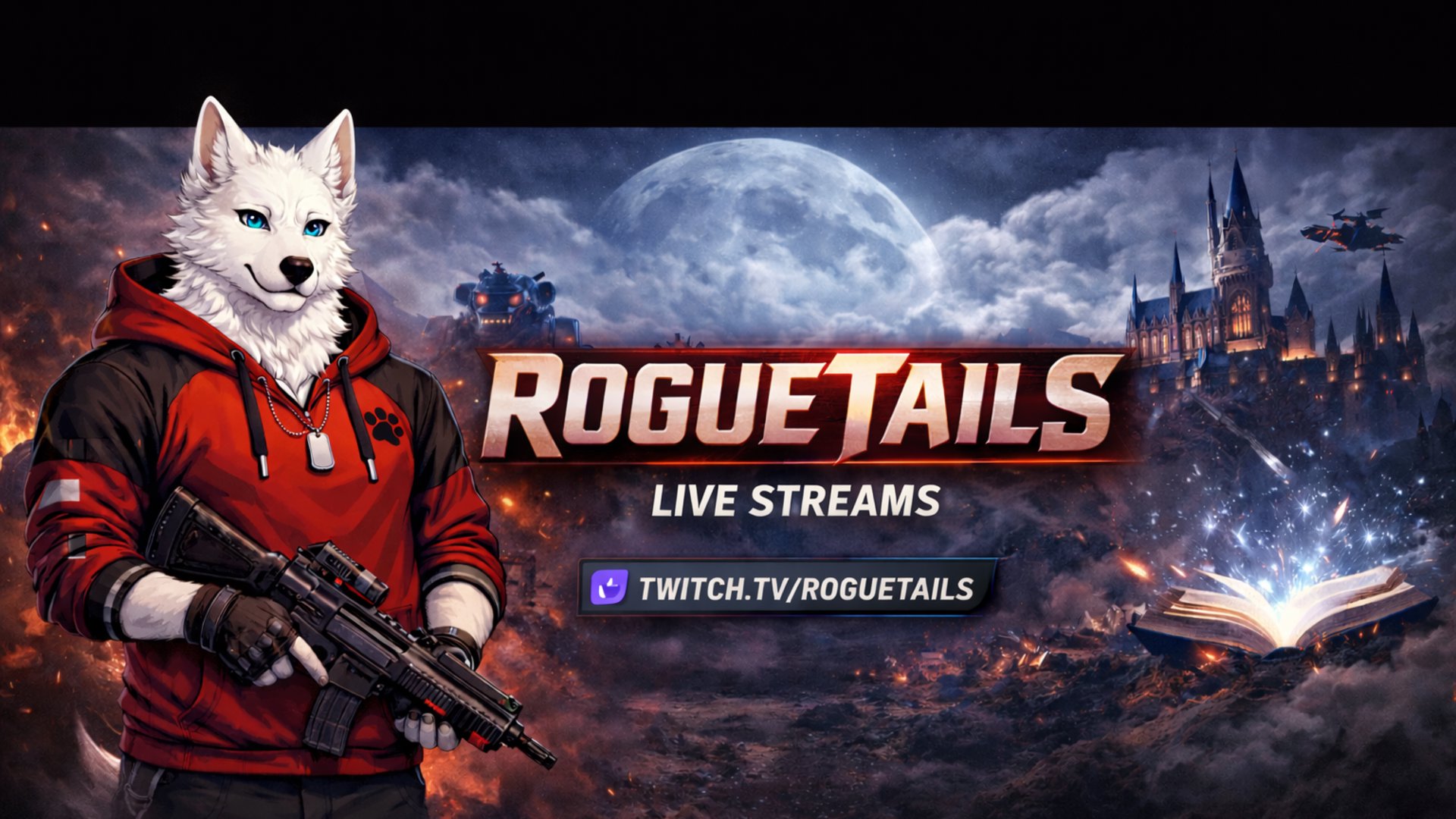 RogueTails banner