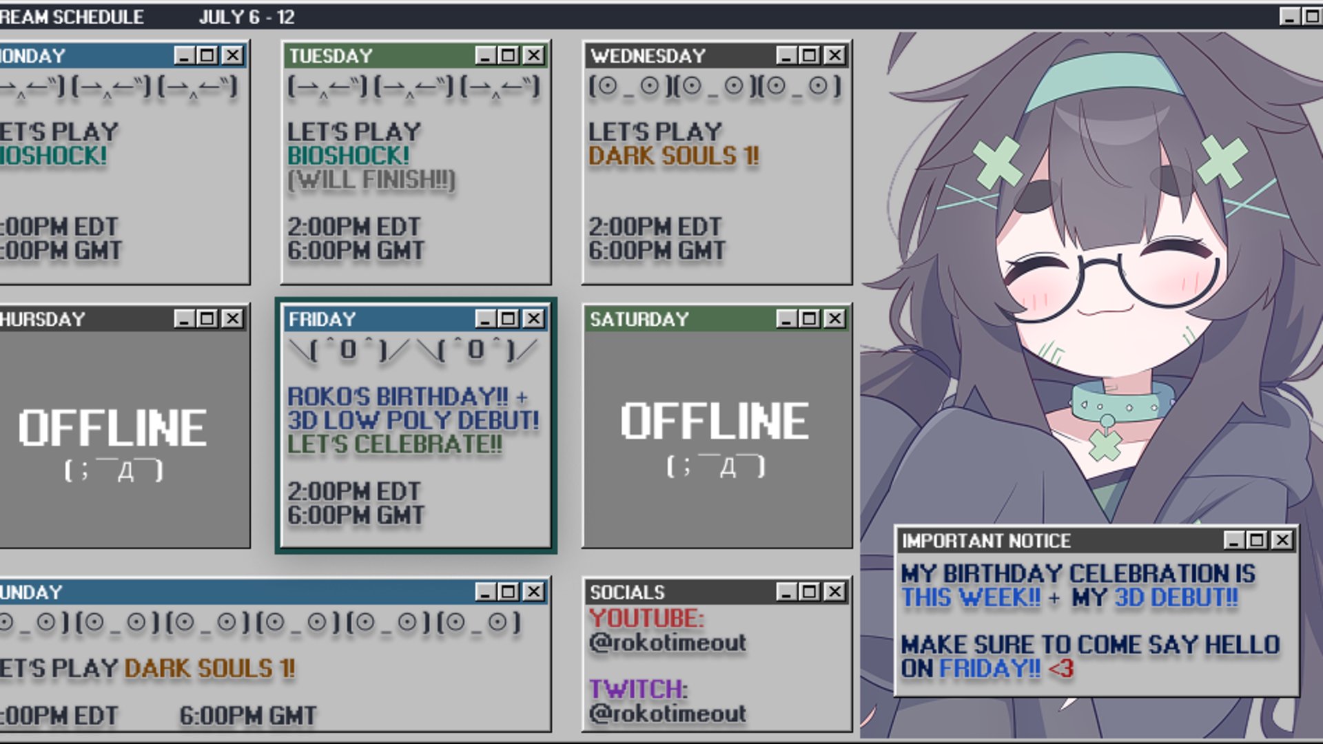 rokotimeout banner