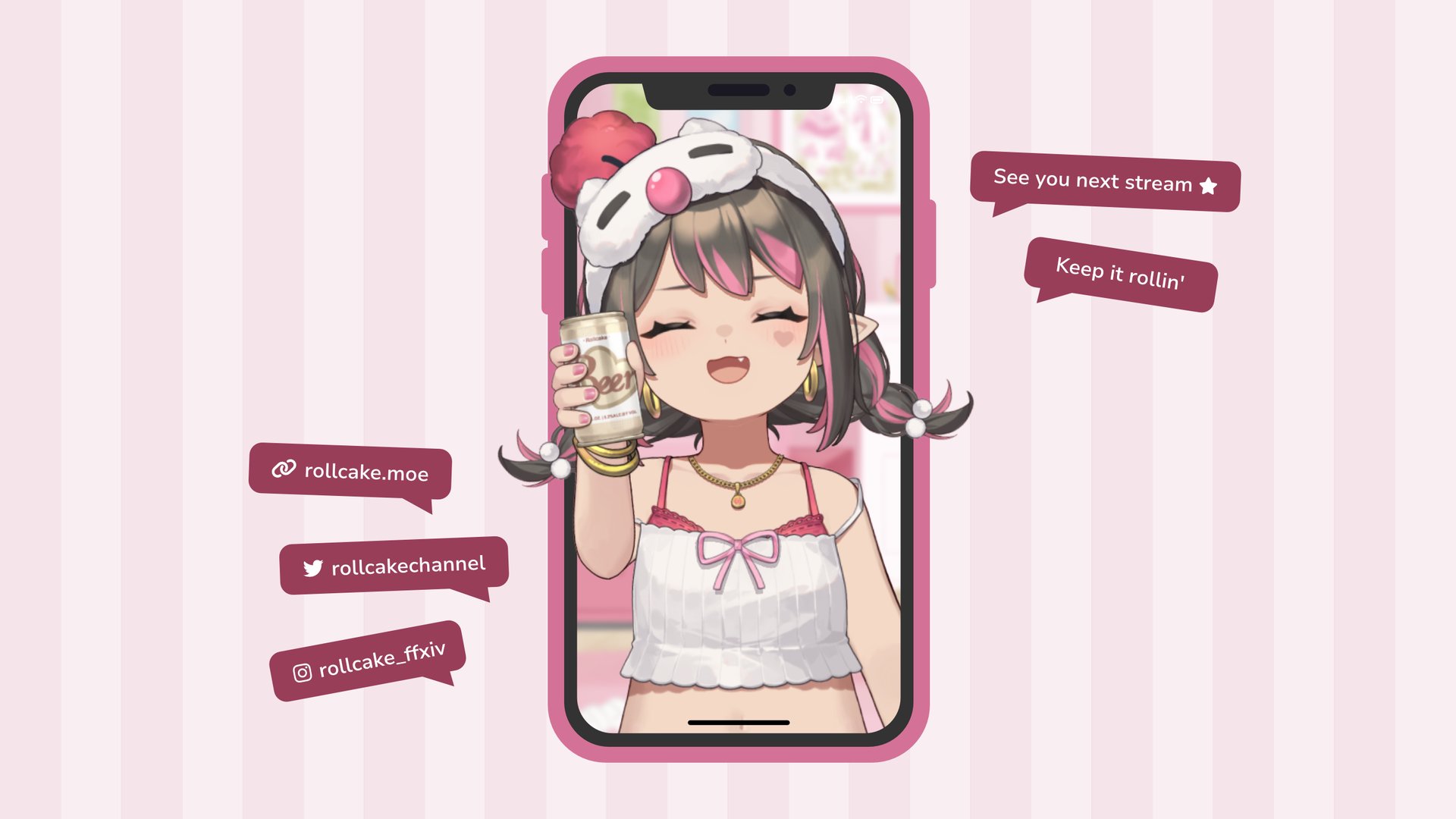 rollcake banner