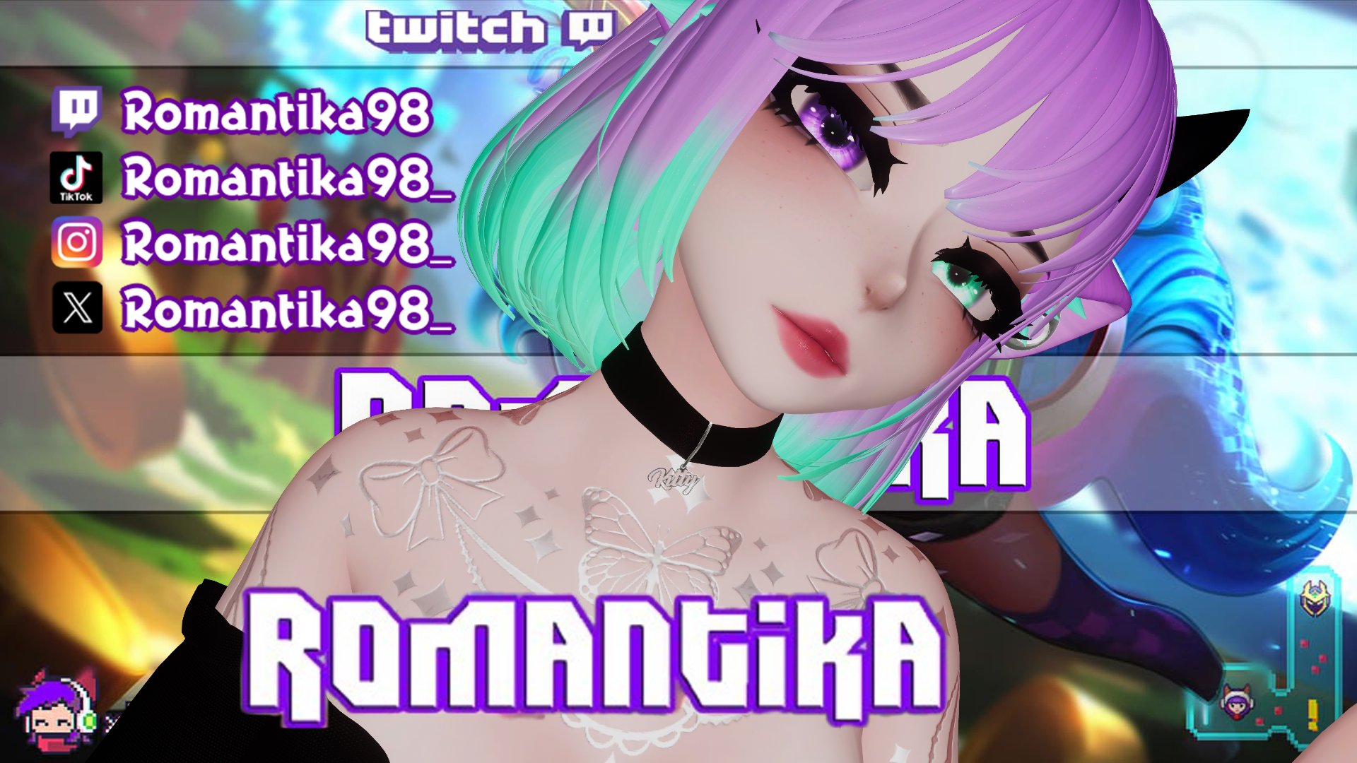 Romantika banner