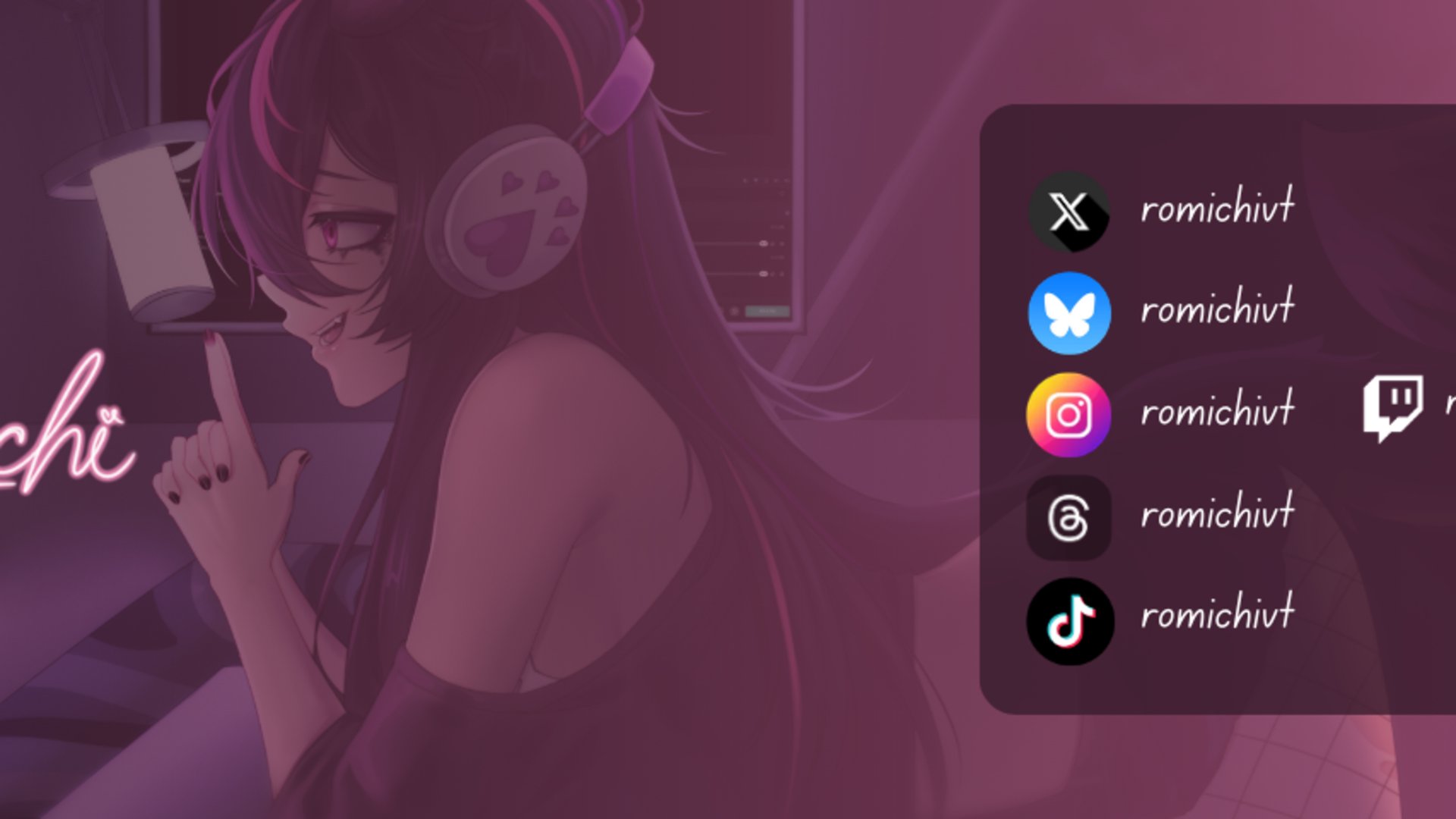 RomiChiVT banner