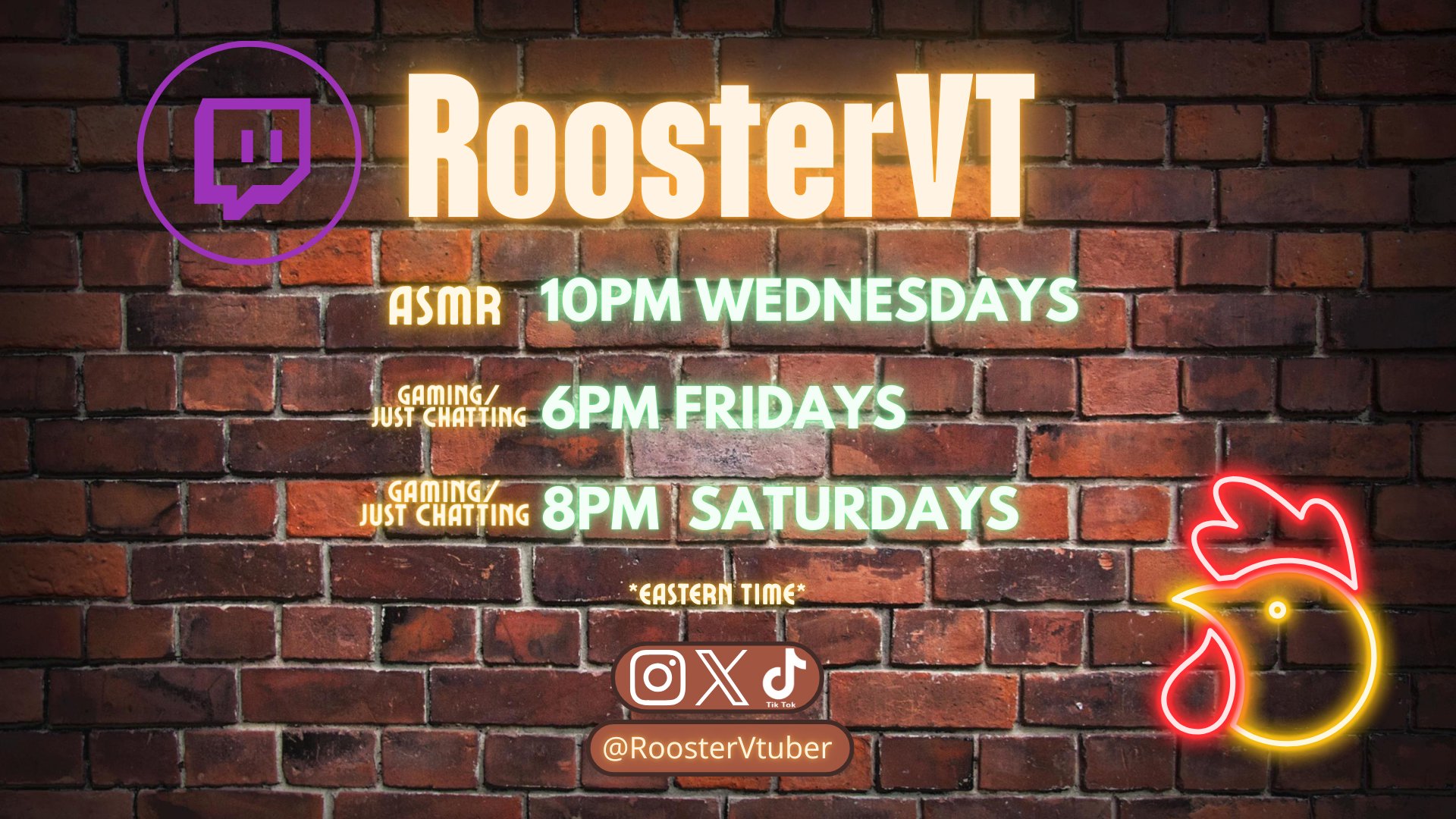 RoosterVT banner