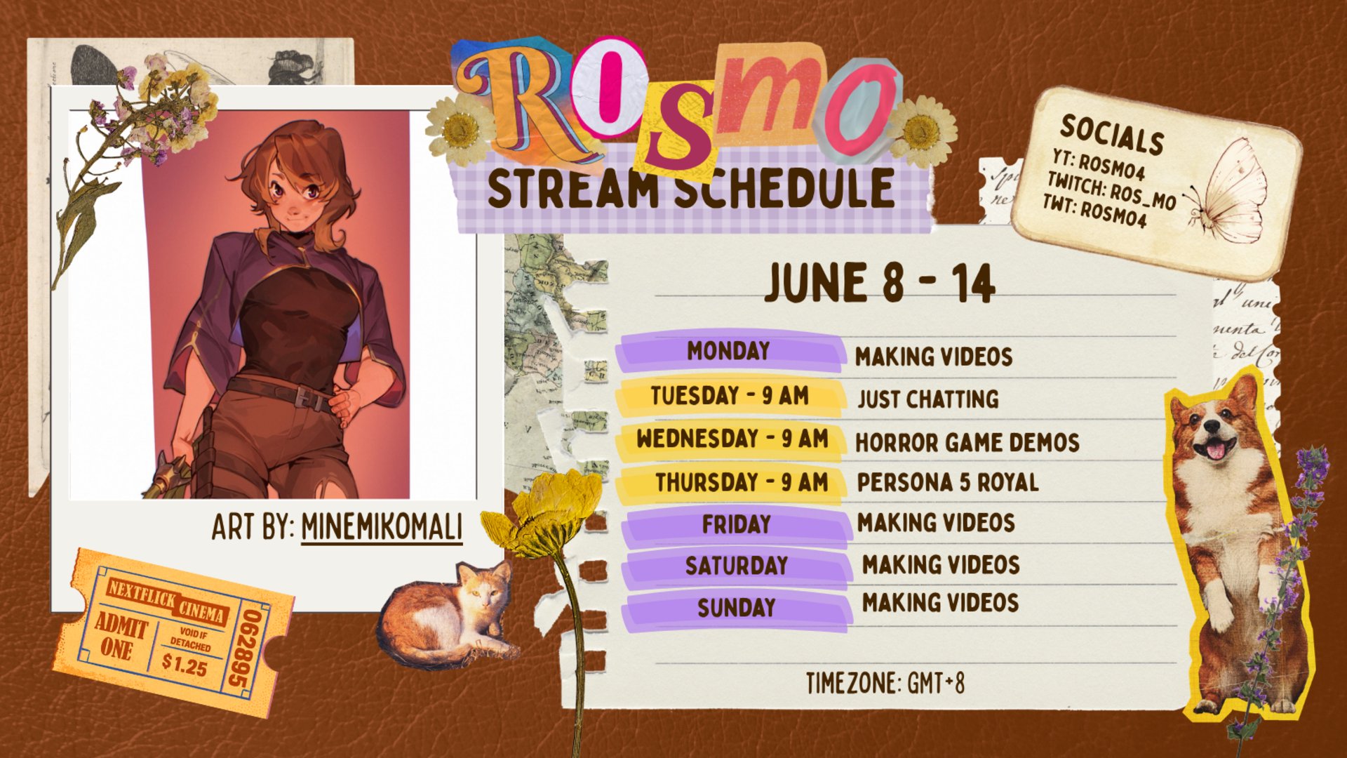Ros Mo banner