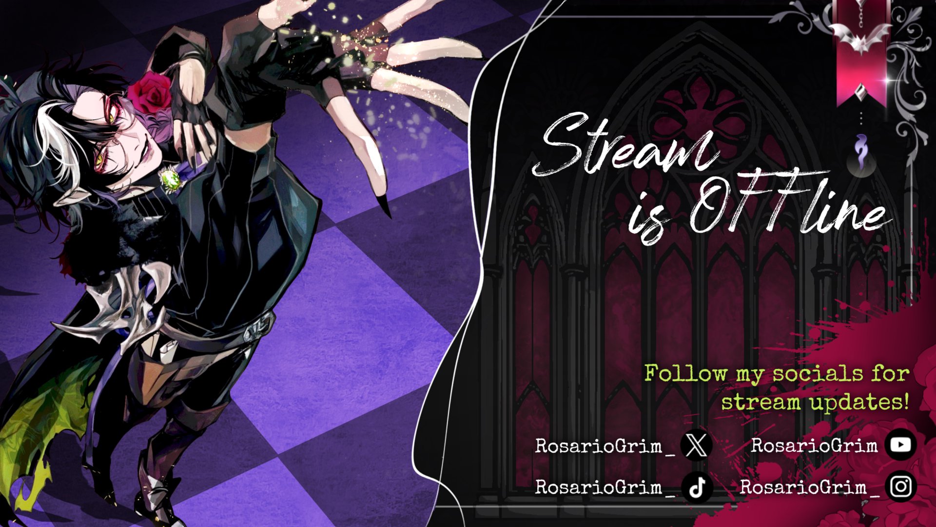 Rosario Grim banner