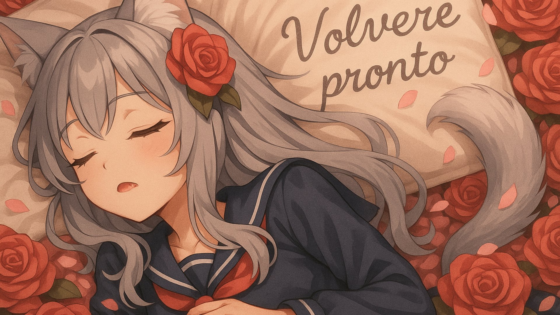 RosarioVTuber banner
