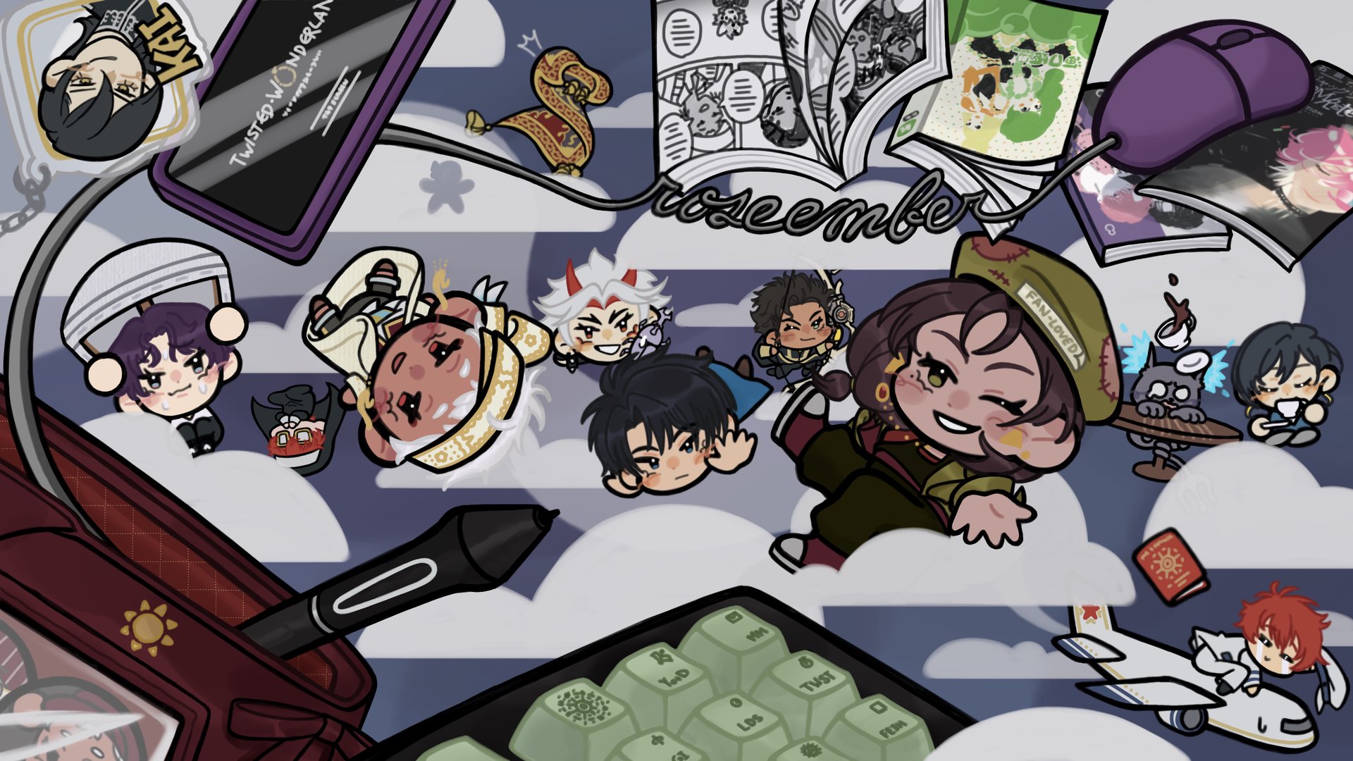 RoseEmberr banner