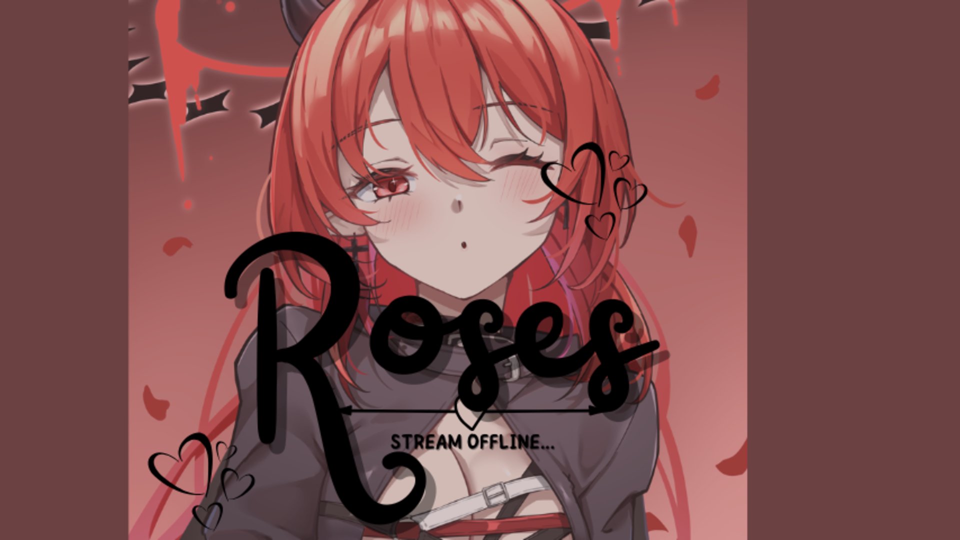 Roses banner