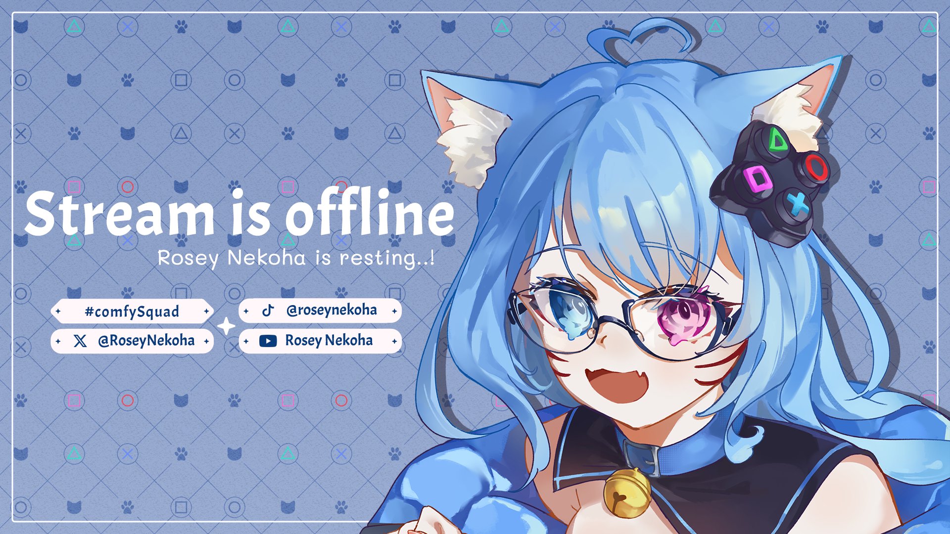 RoseyNekoha banner