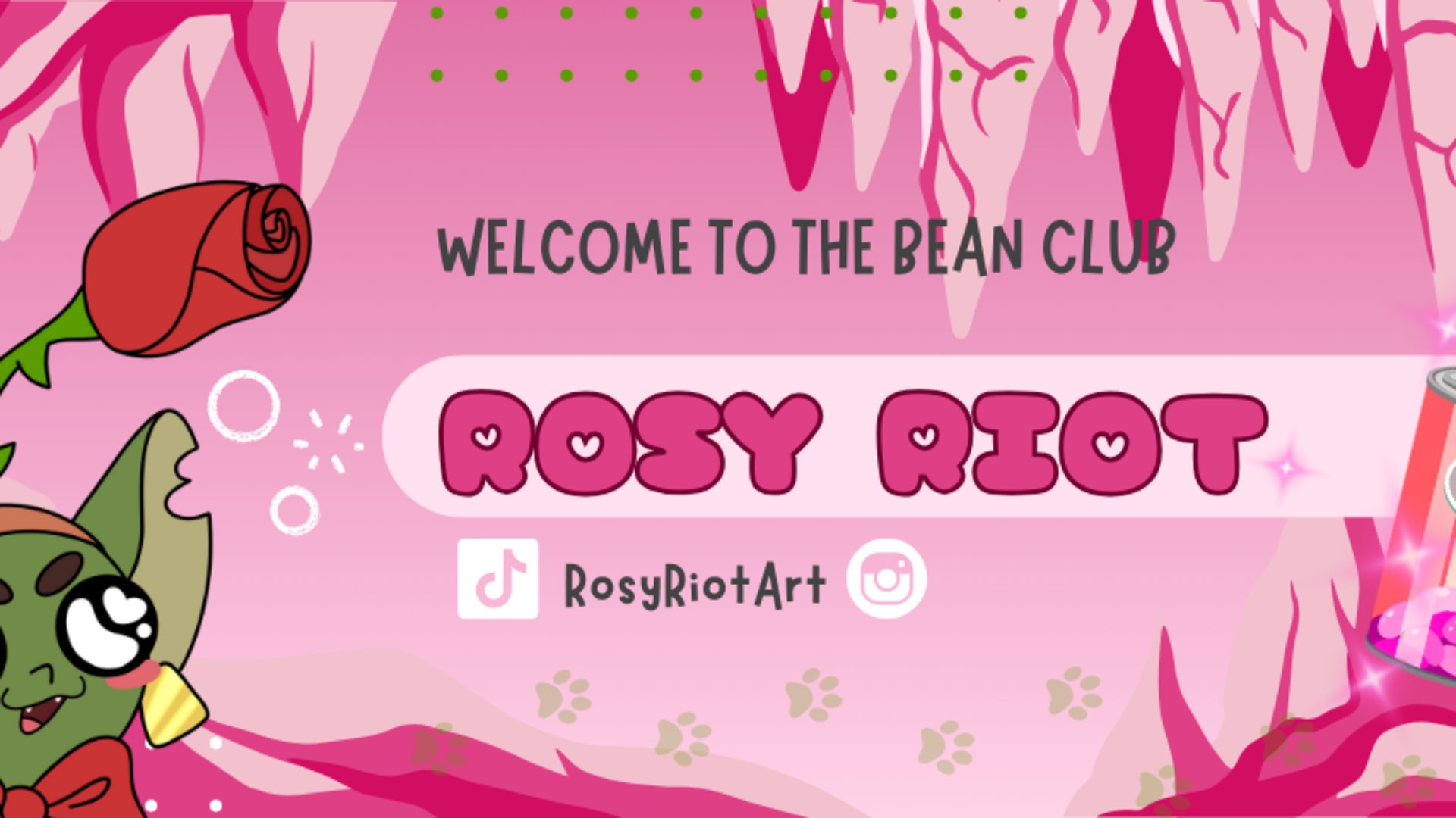 RosyRiot banner