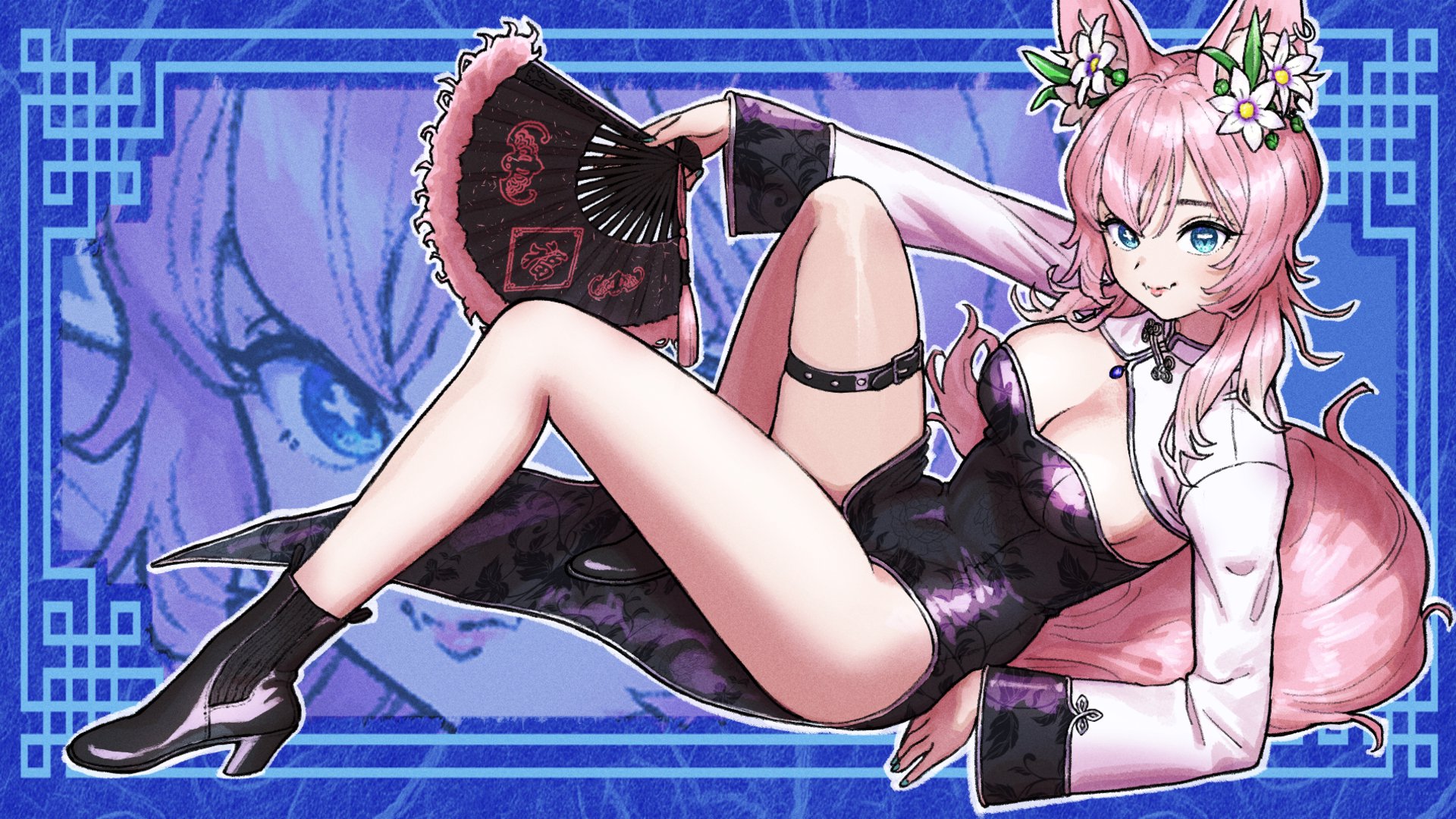 狼咲ルゥ banner