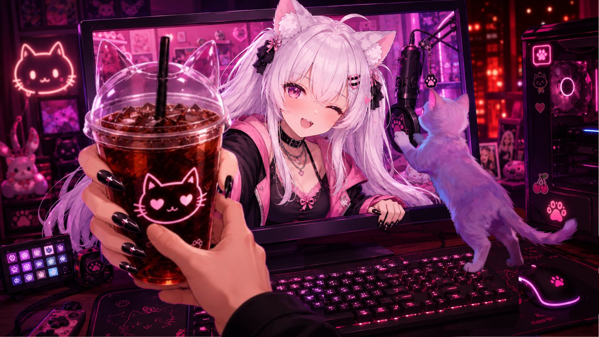 RoxiNeko007 banner