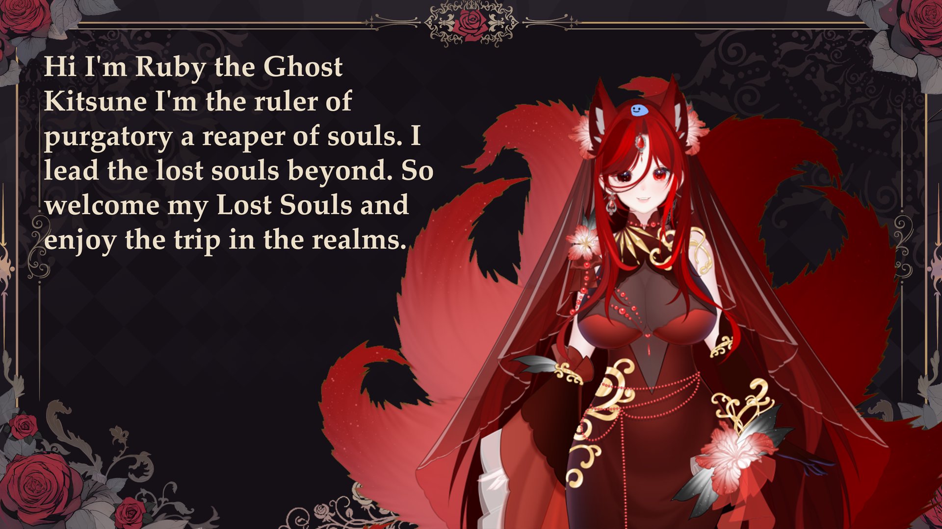 RubytheGhostKitsune banner
