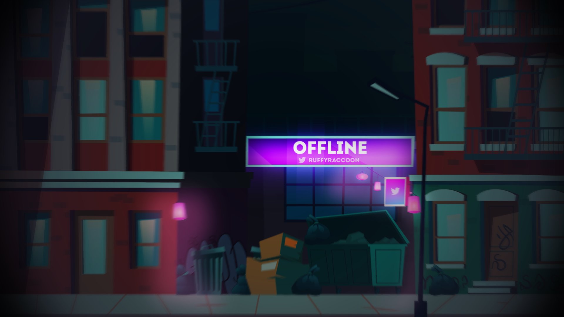 RuffyRaccoon banner