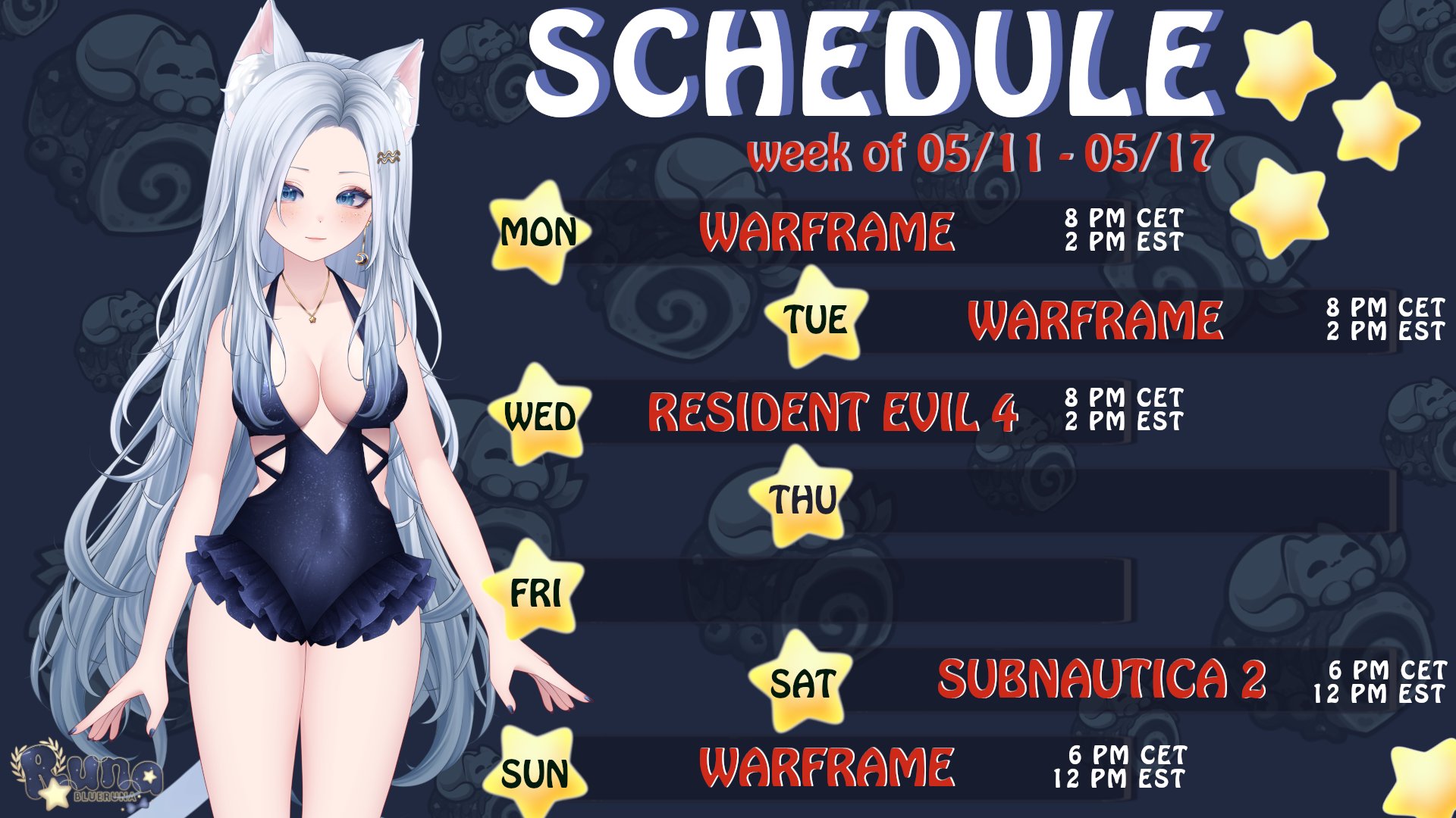 RunaBlueRuna banner