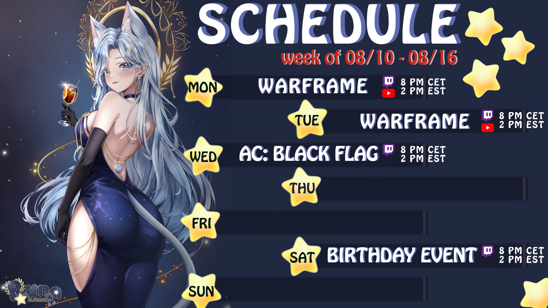 RunaBlueRuna banner