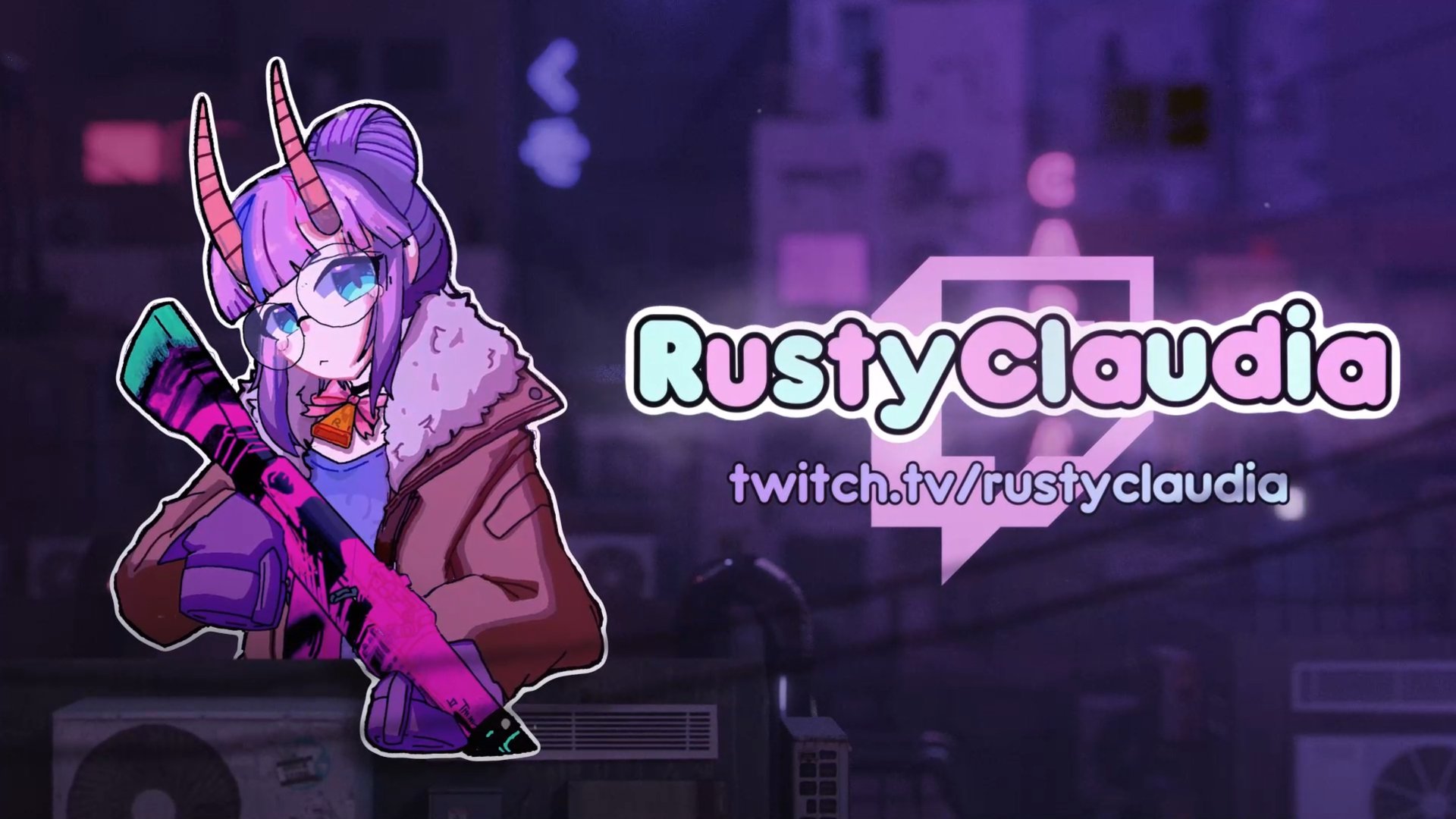 RustyClaudia banner