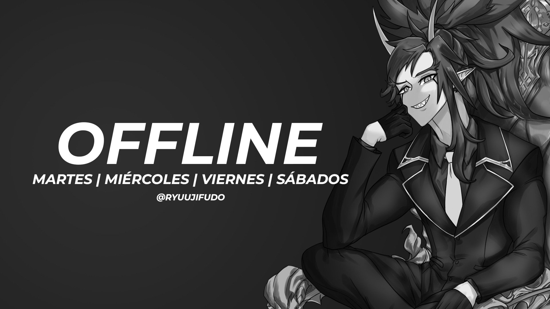 Ryuuji Fudo banner