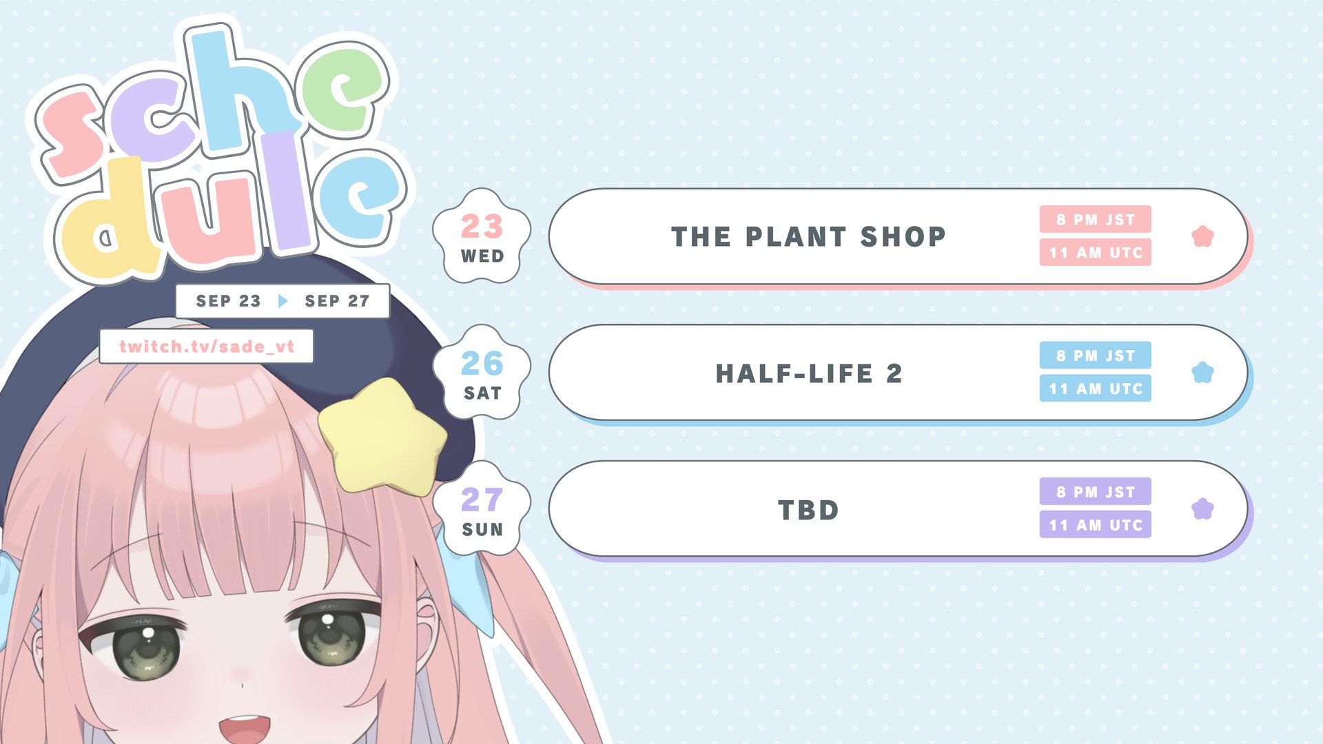Sade vt banner