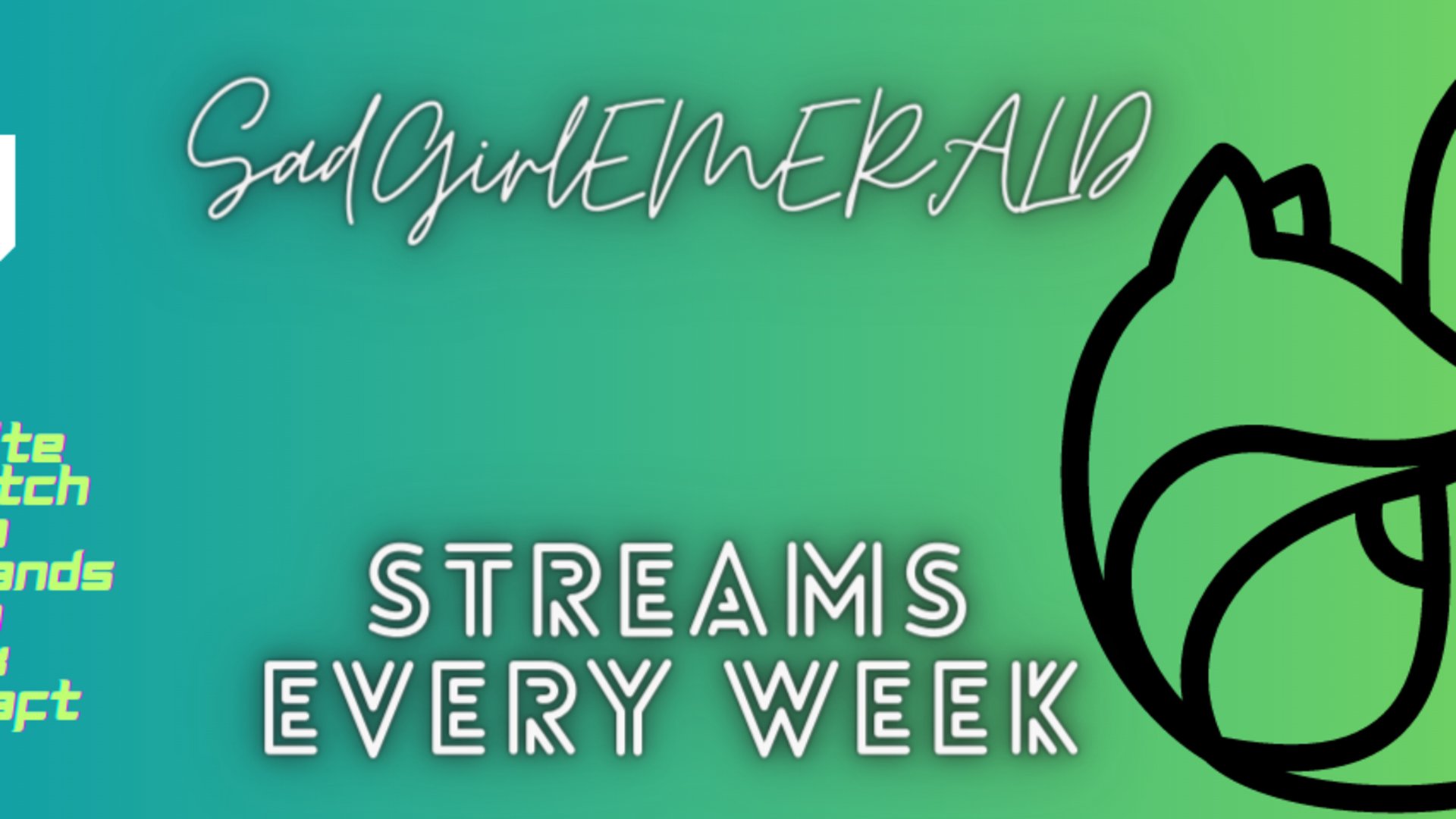 SadGirlEMERALD banner