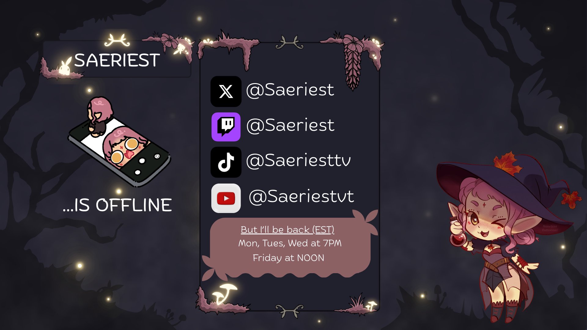 Saeriest banner