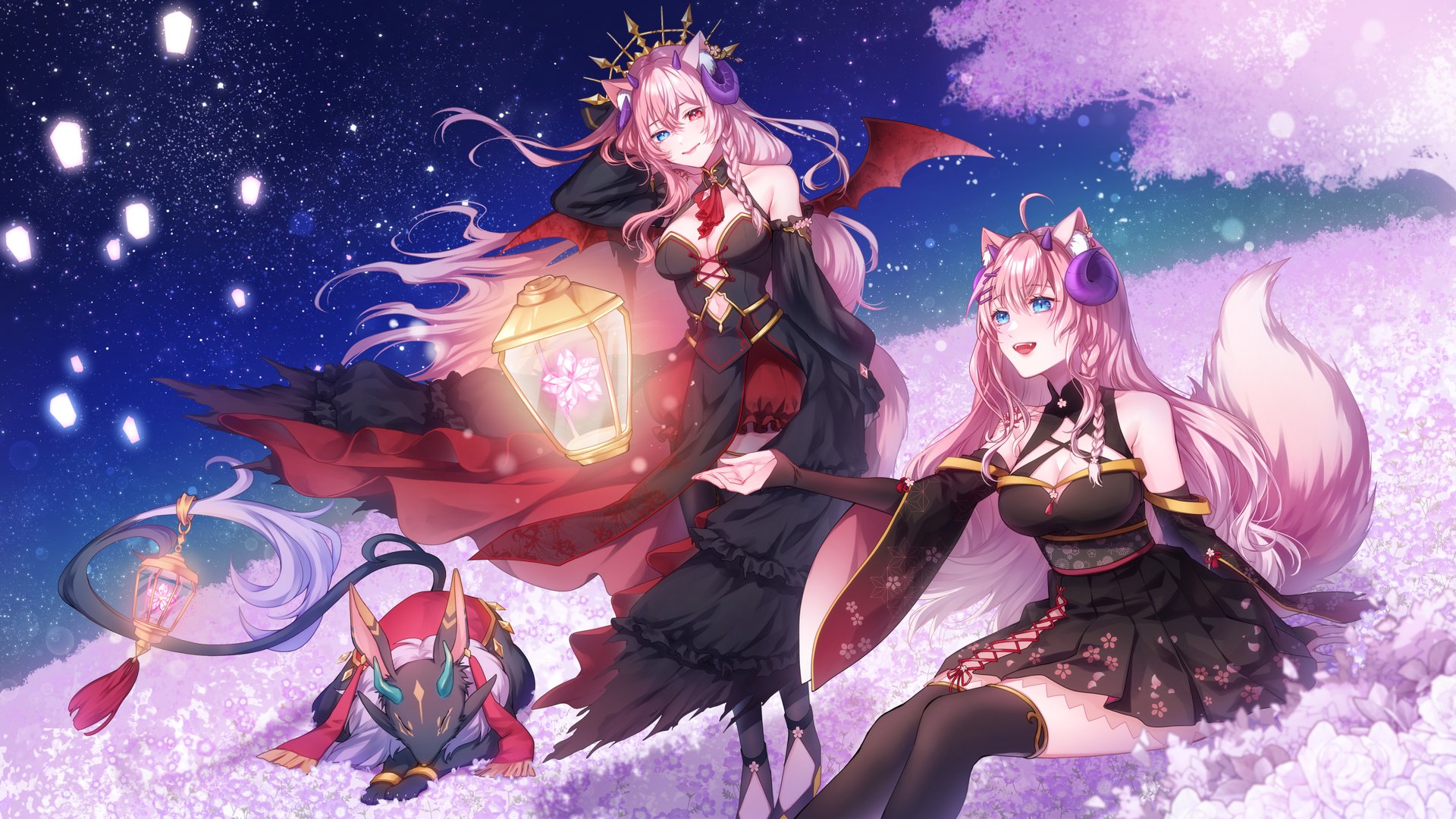 SakuraHimegimi banner