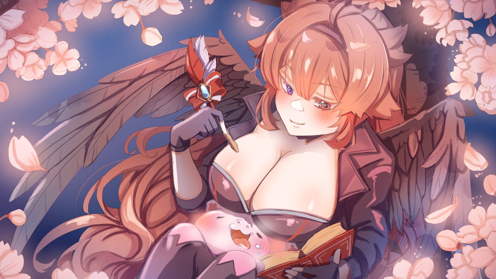 Helin Sakura banner