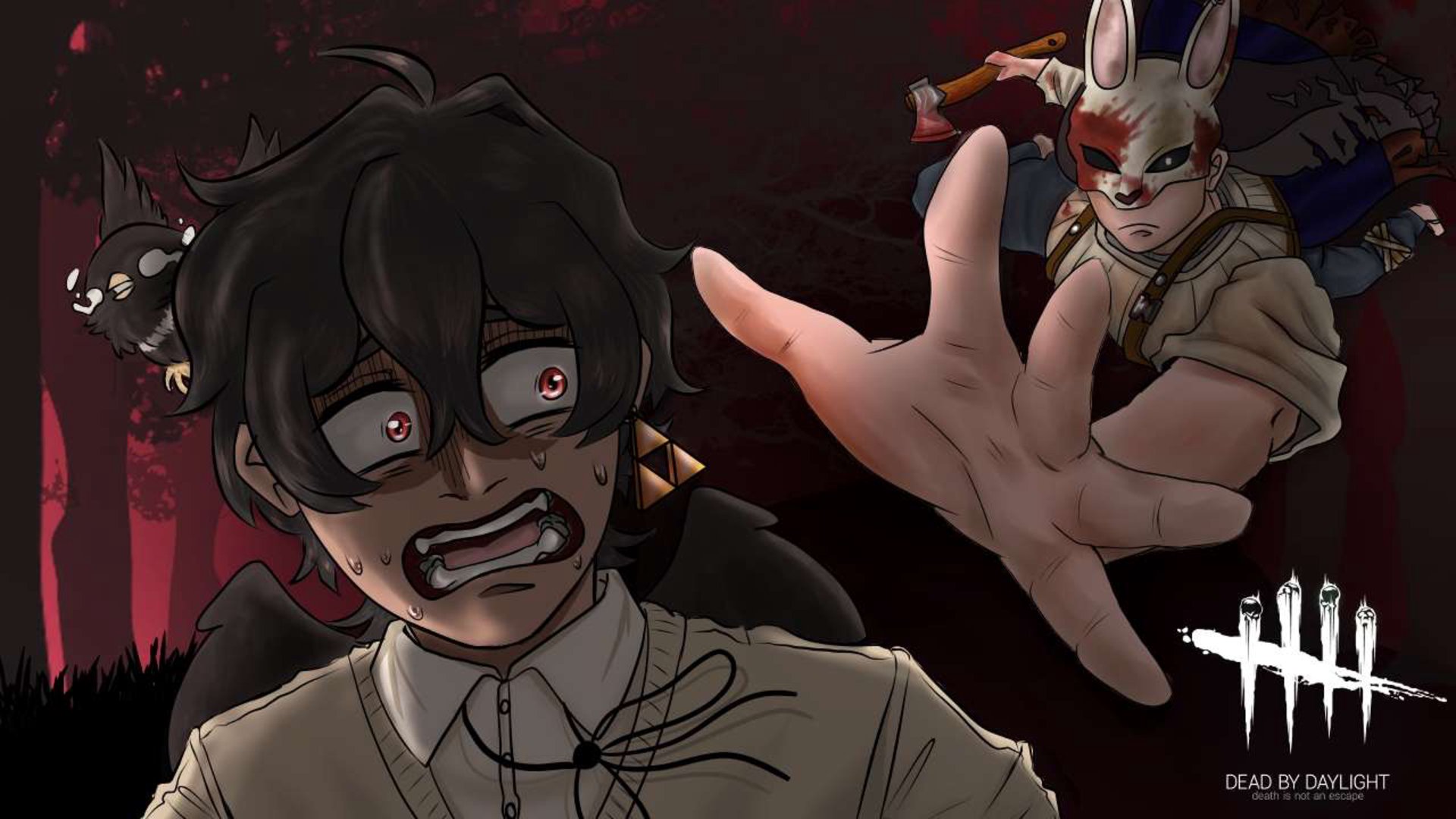 SaltyGhostCrow banner