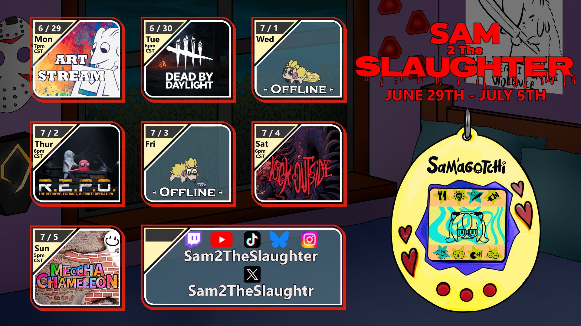 Sam2TheSlaughter banner
