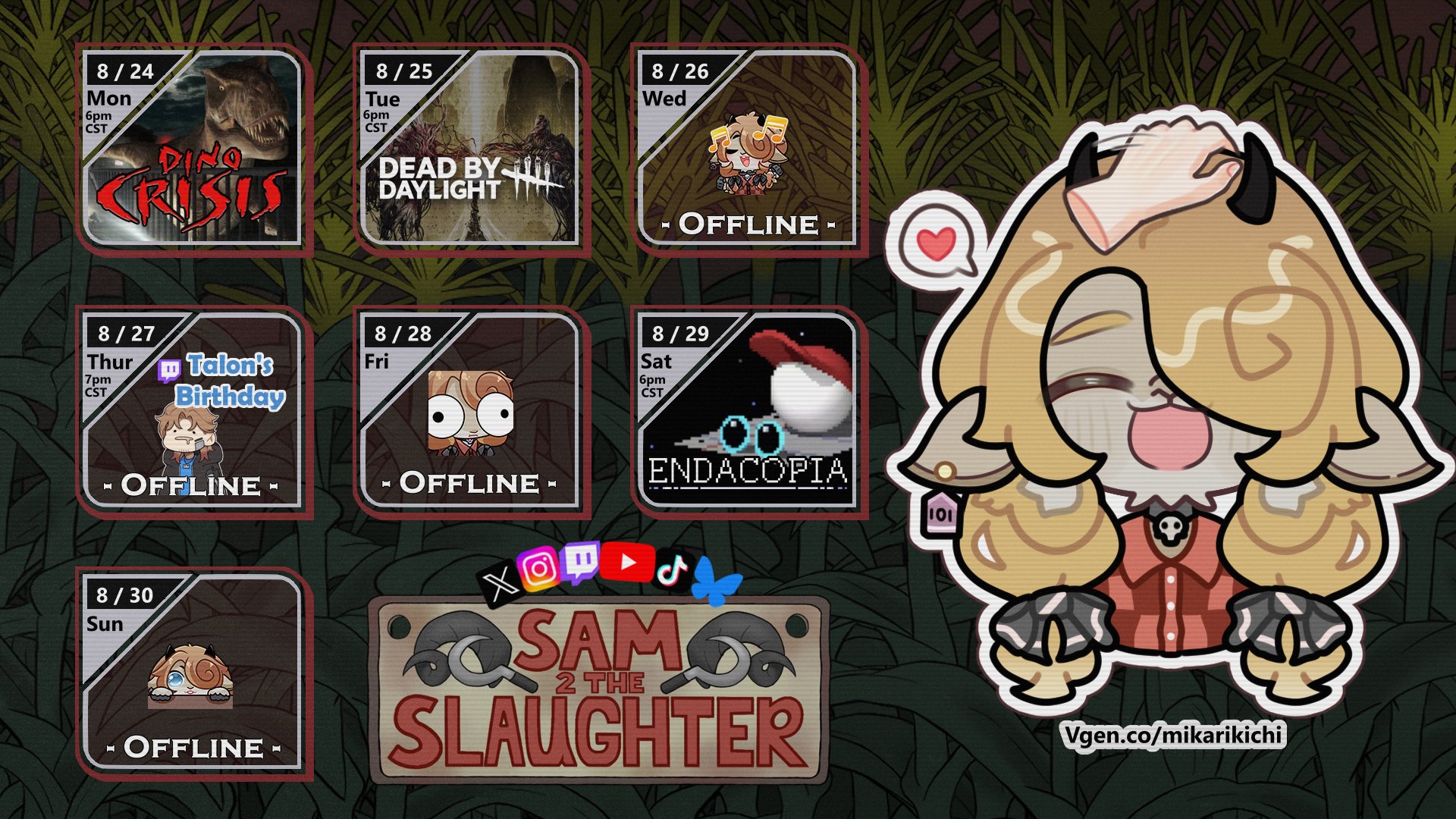 Sam2TheSlaughter banner