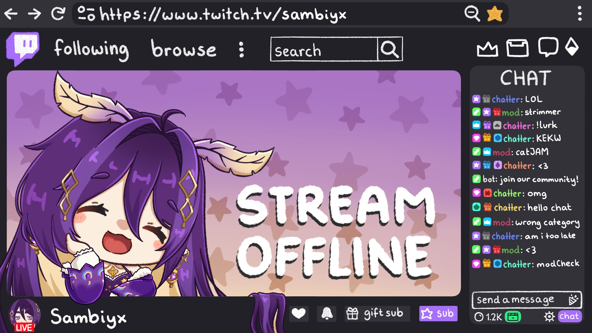 Sambiyx banner