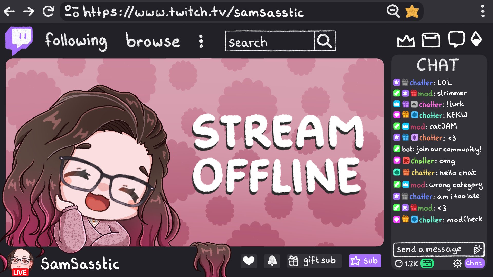 SamSasstic banner