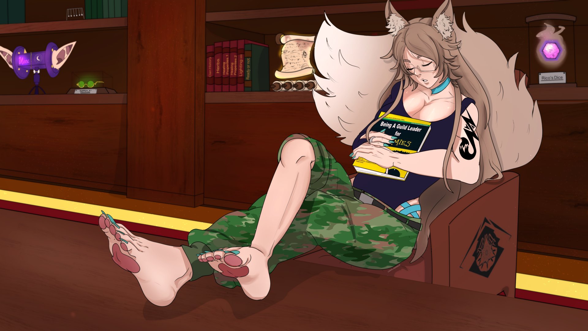SandyLightning banner