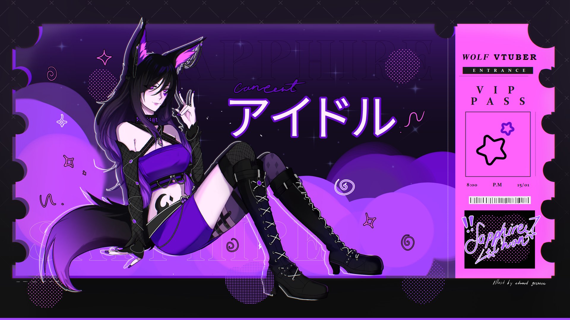 Sapphire Chan banner