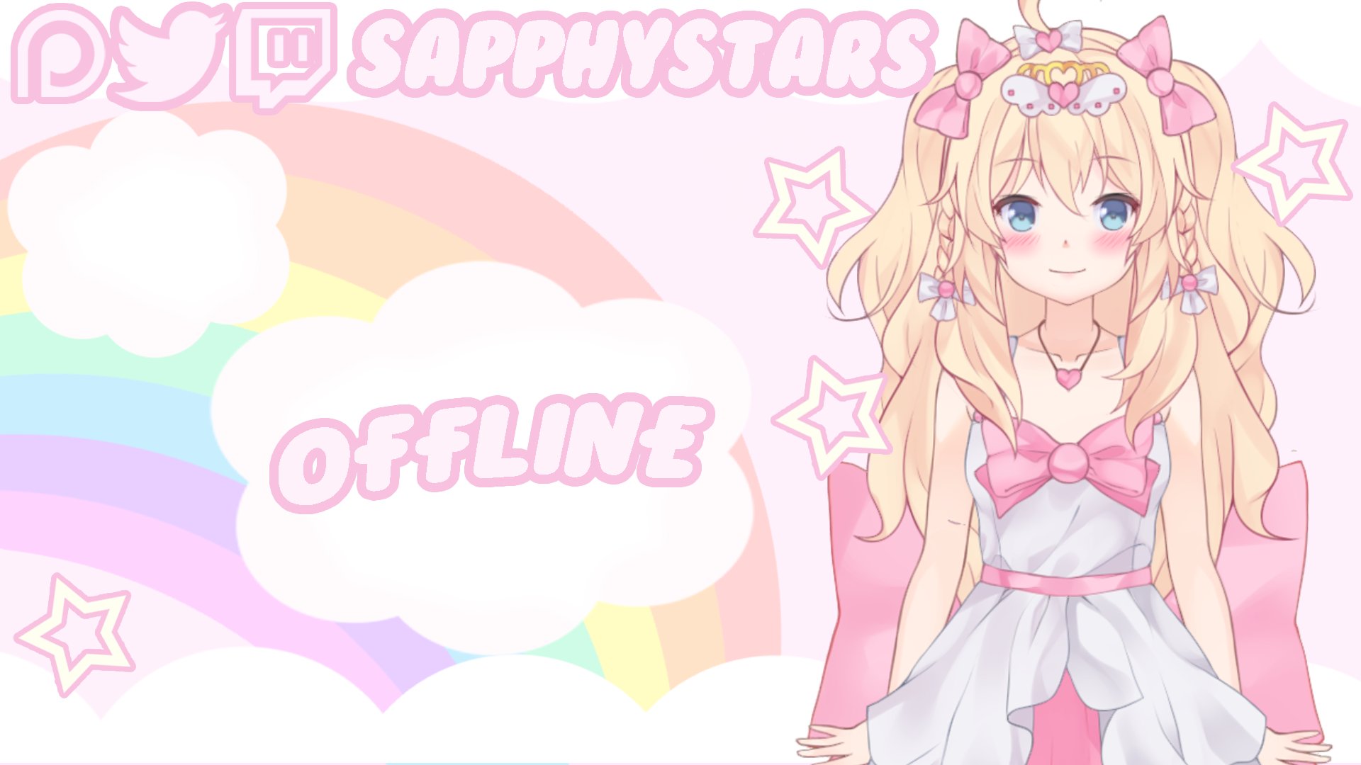 Sapphy Stars banner