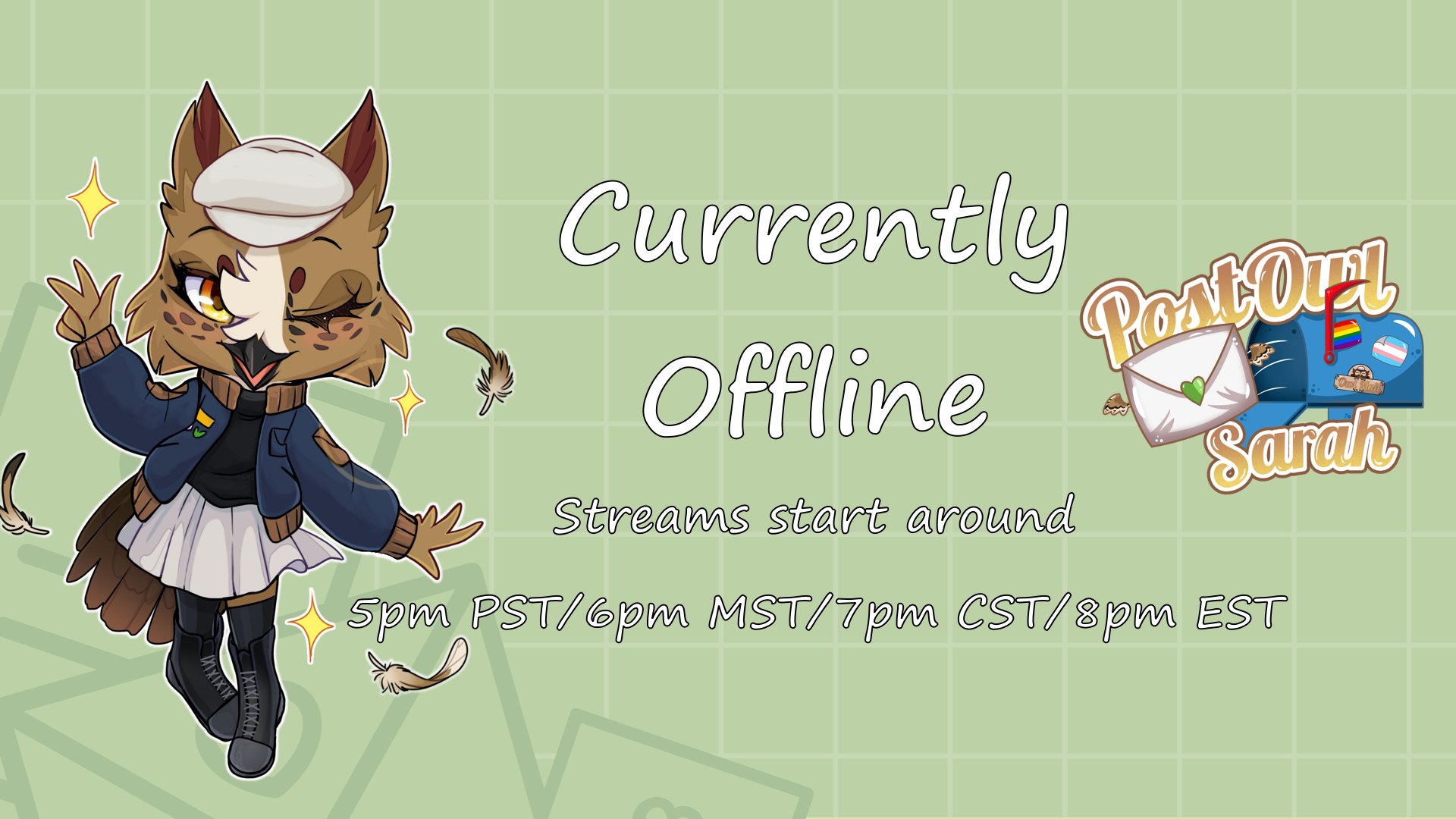 SarahTheOwl banner