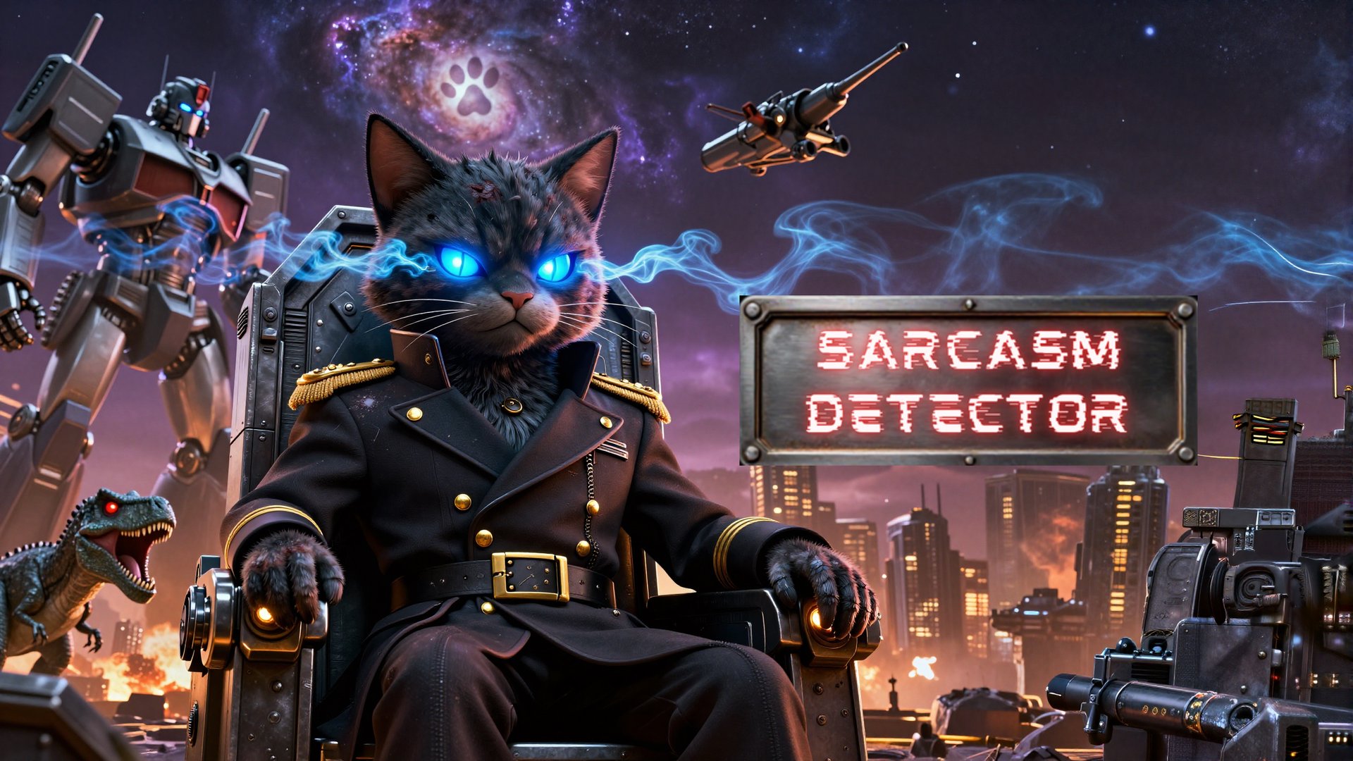 SarcasmDetectorGaming banner