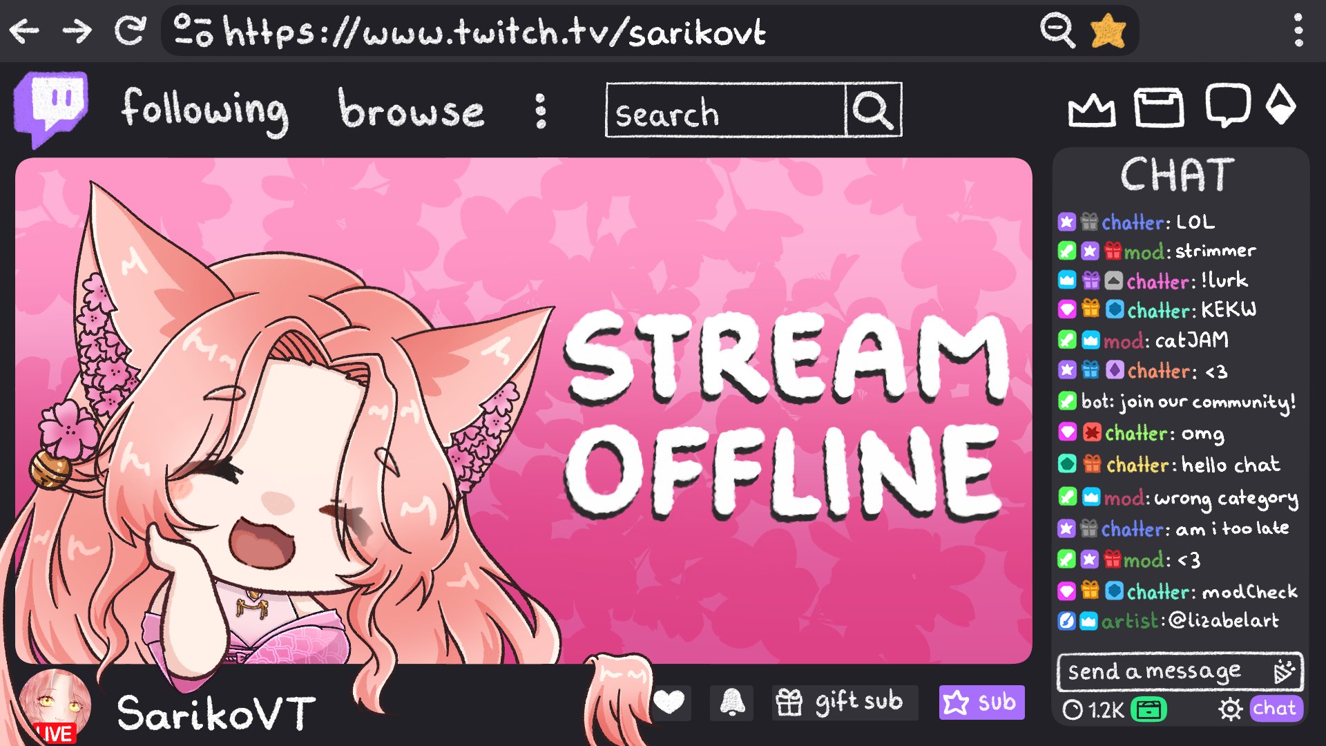 SarikoVT banner
