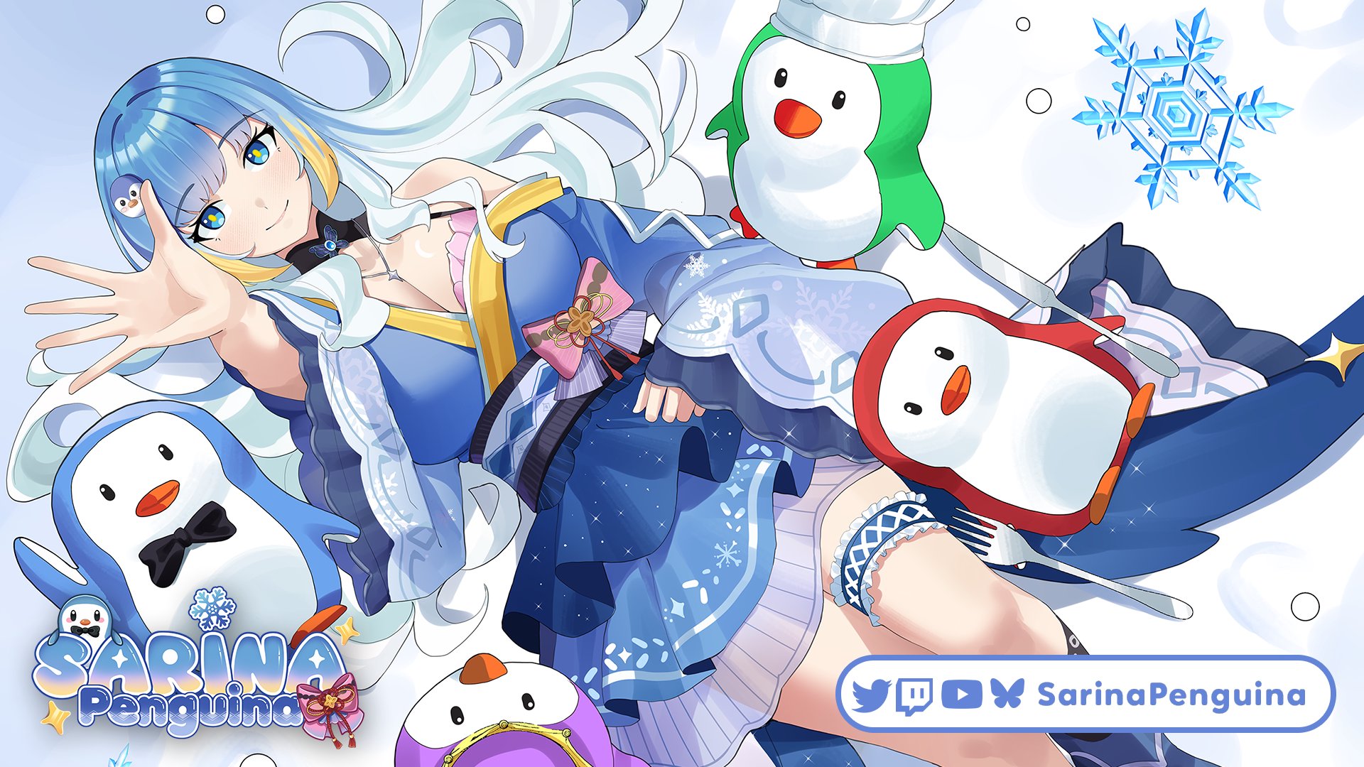 Sarina Penguina banner