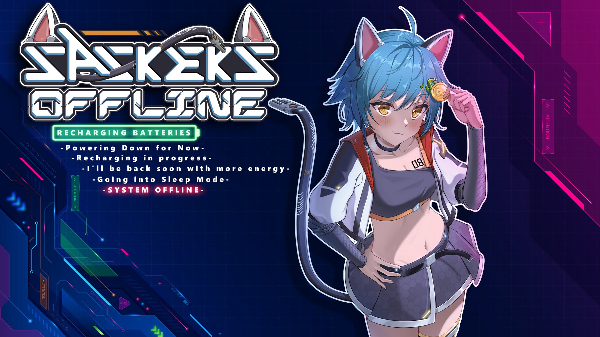 Saskeks_VTuber banner