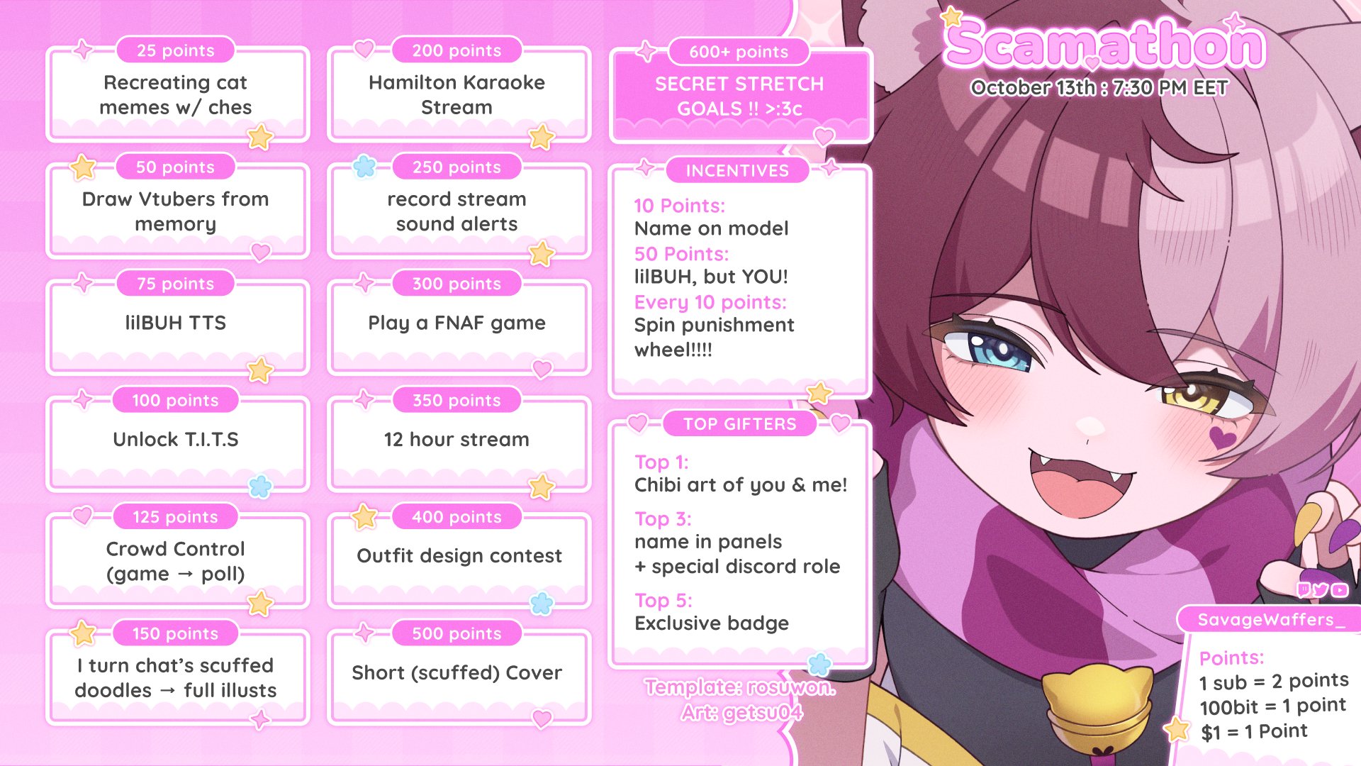 SavageWaffers banner
