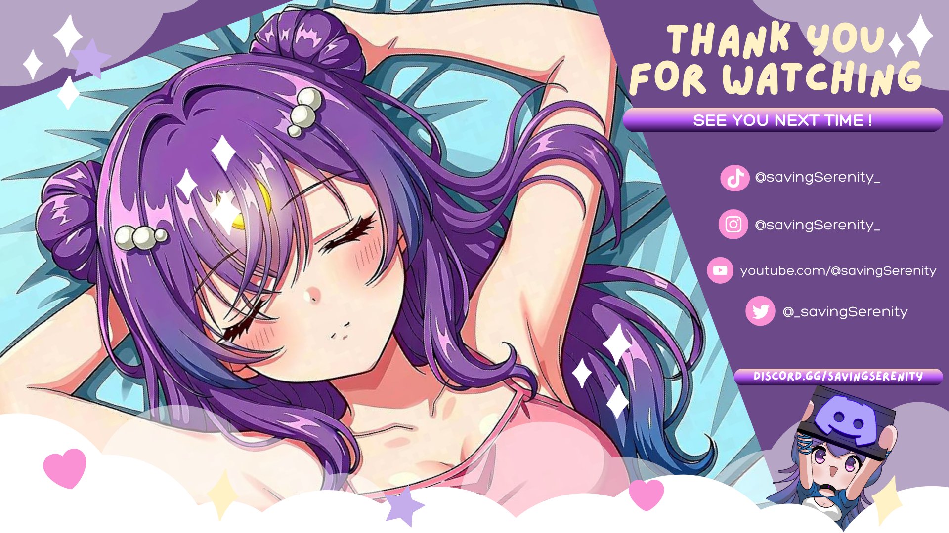 savingSerenity banner