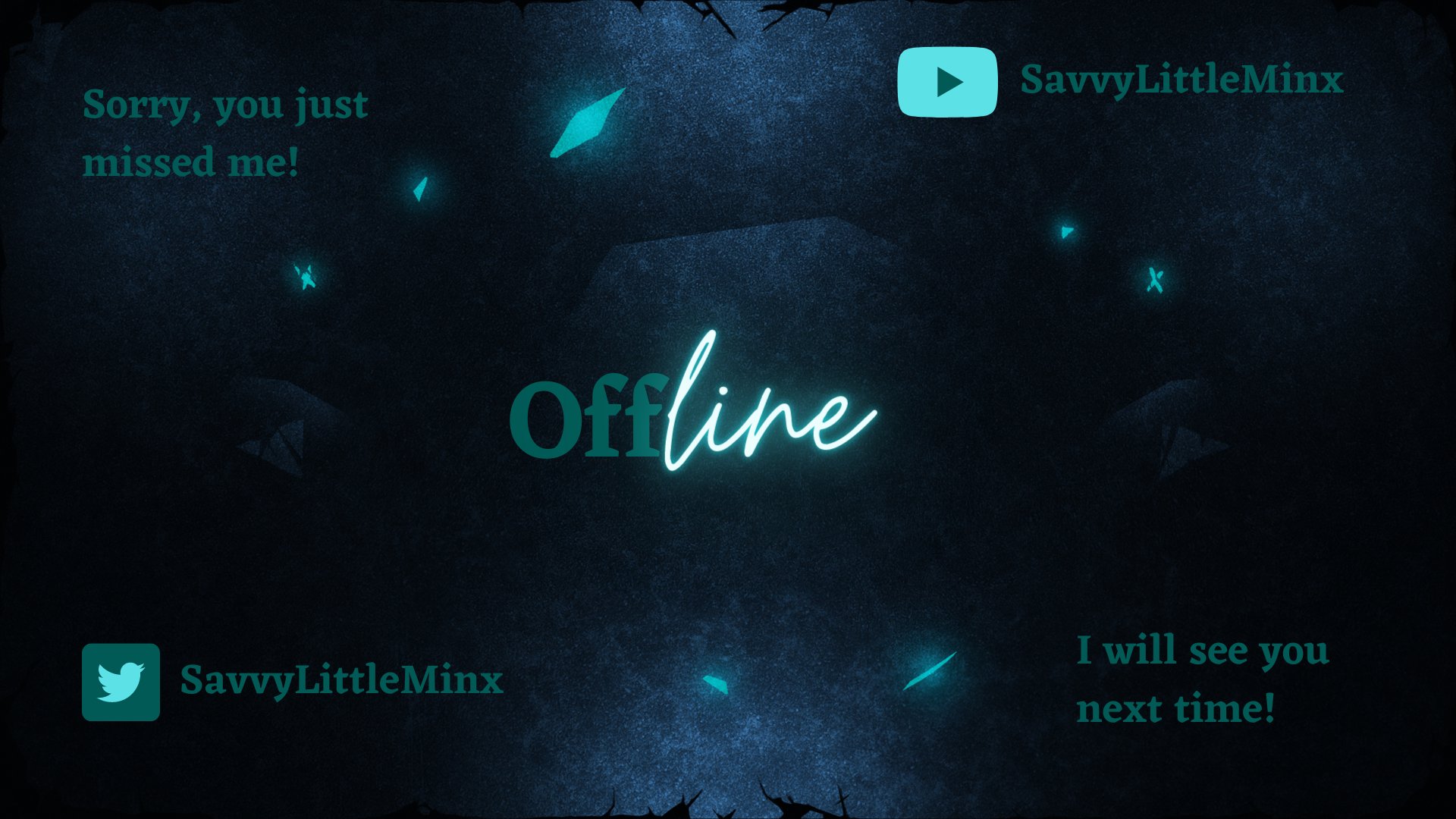SavvyLittleMinx banner