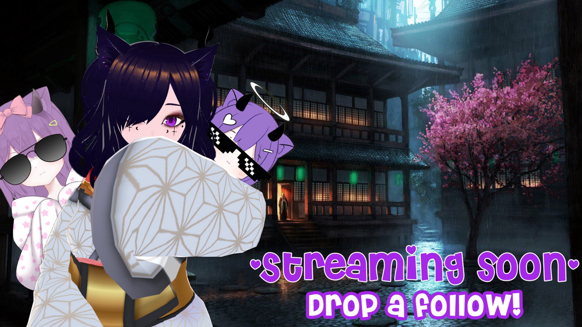 SayaChanQQ banner