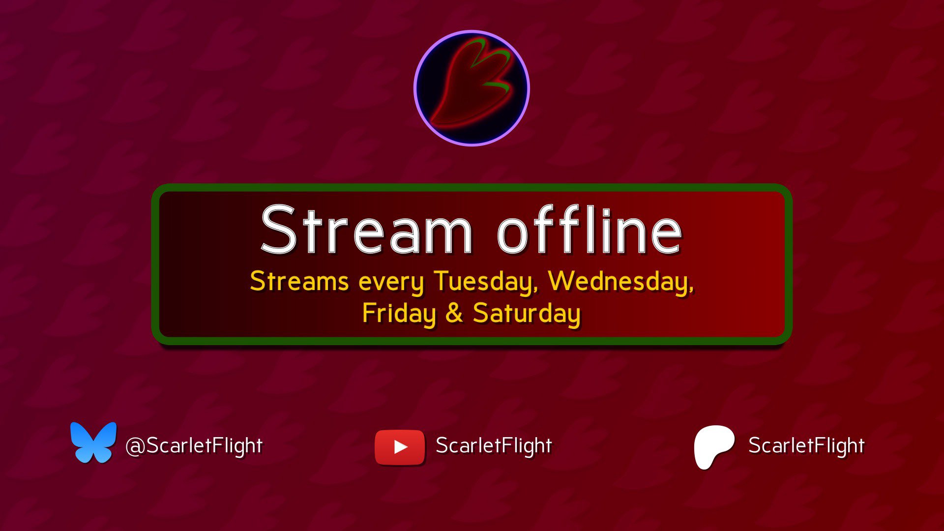 ScarletFlight banner
