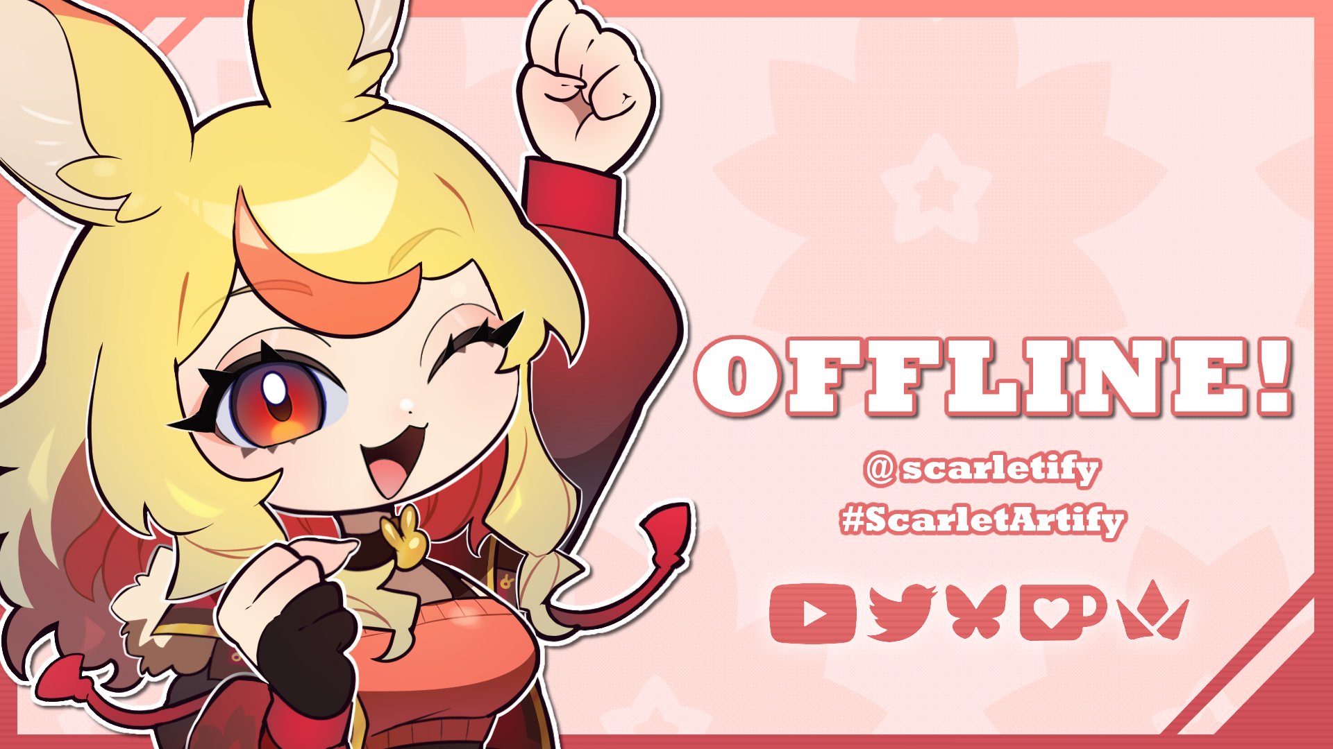 Scarletify banner