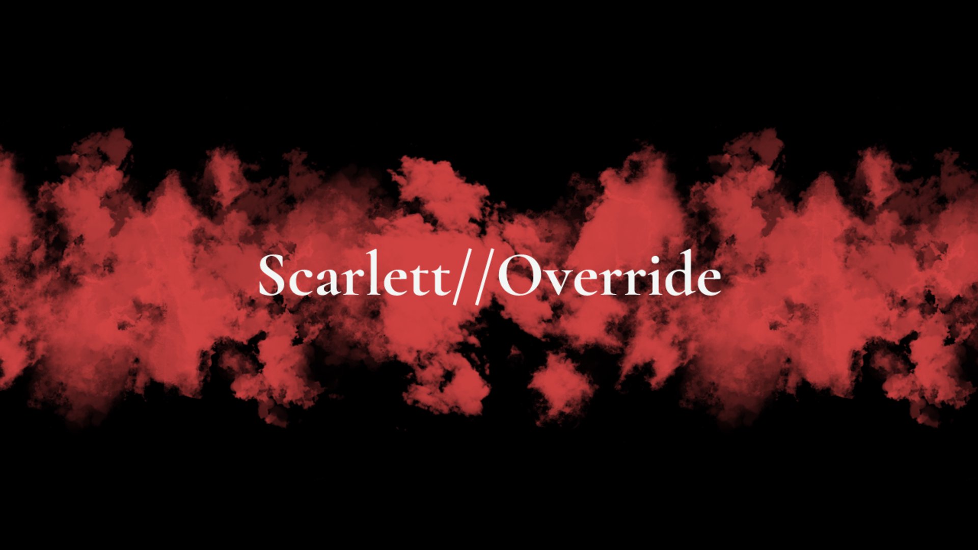 scarlettoverride banner